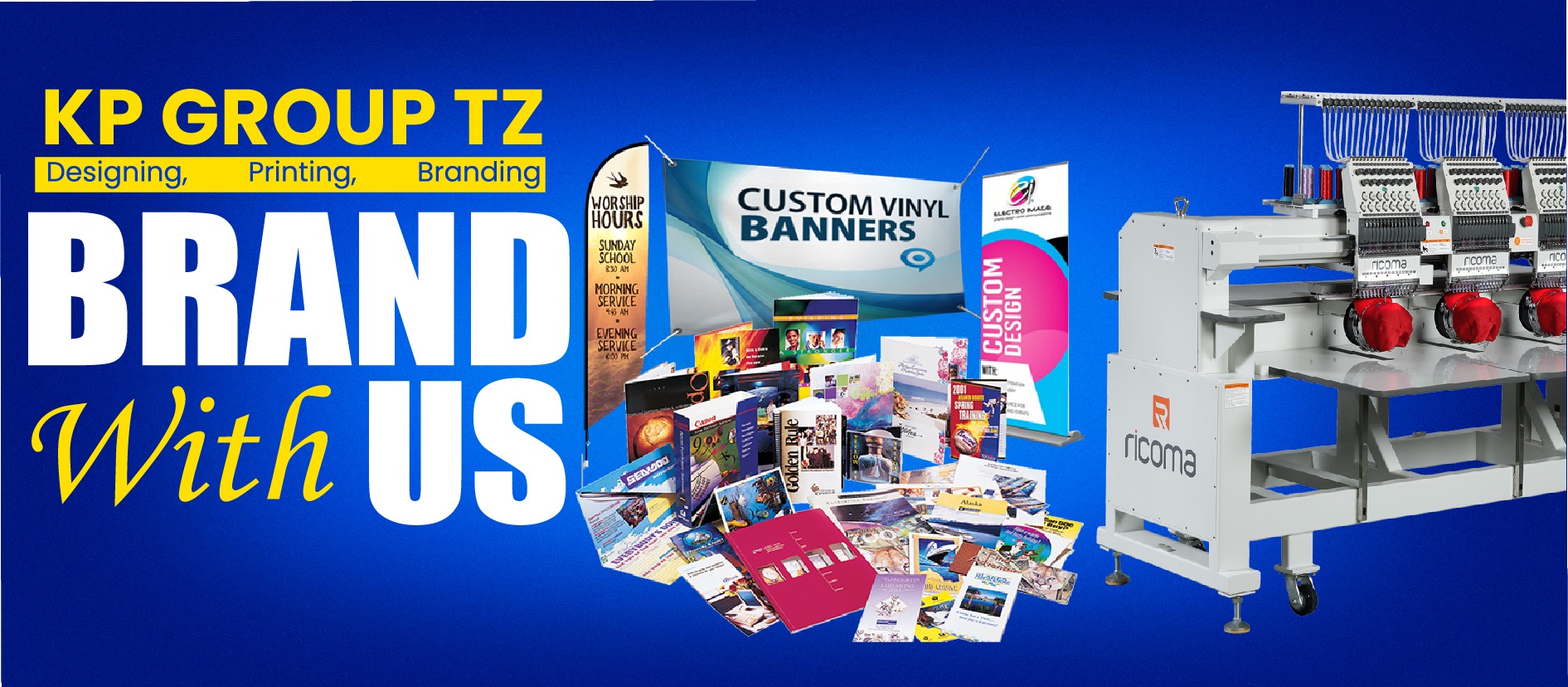 KP GROUP TZ Brand With Us